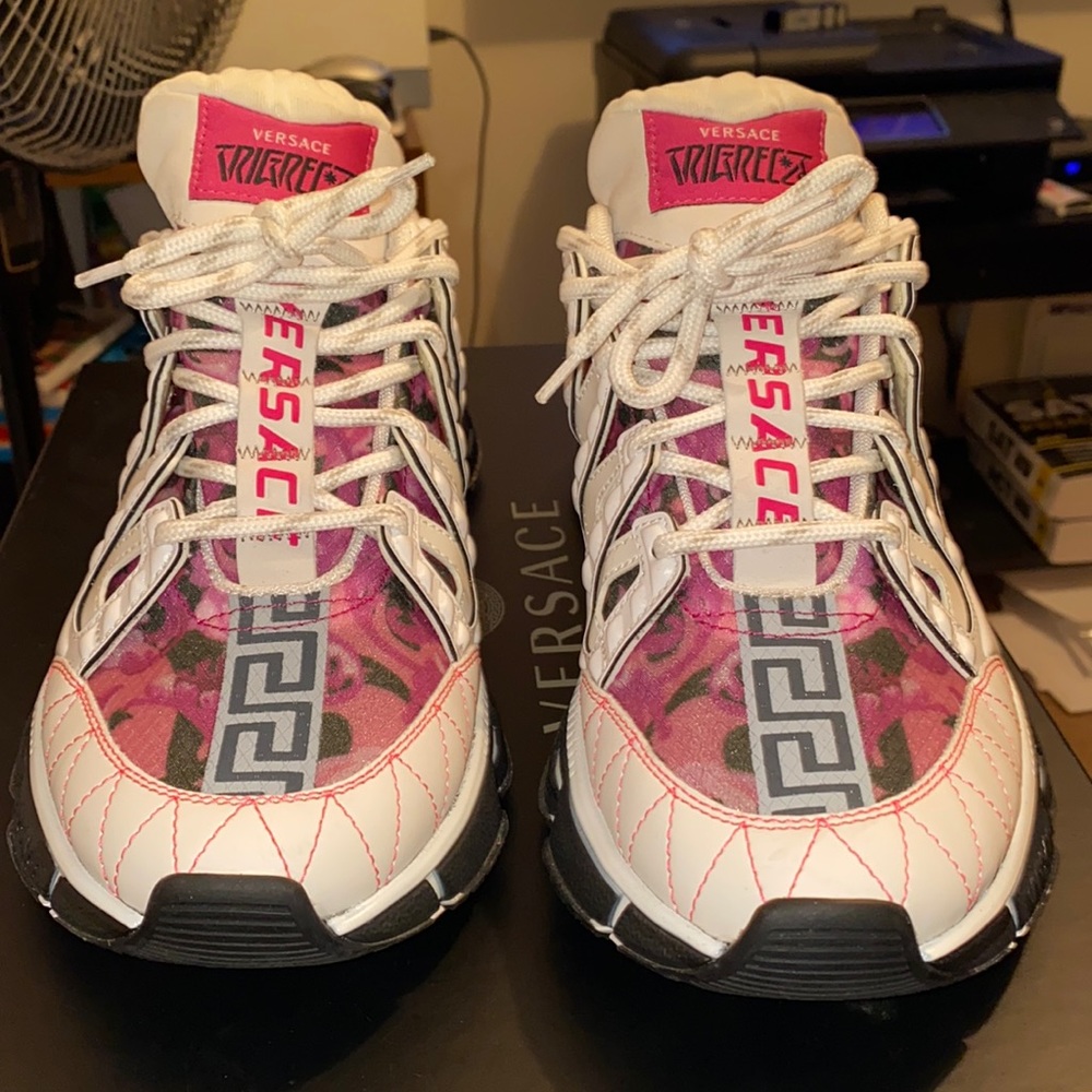 Versace Trigreca Sneakers